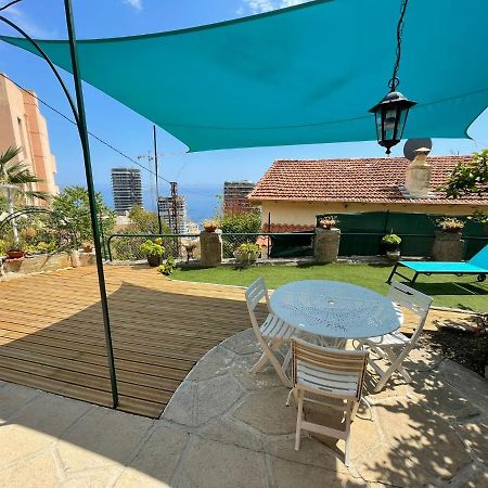 Maison Avec Jardin, Vue Mer Aux Portes De Monaco Beausoleil Exteriér fotografie