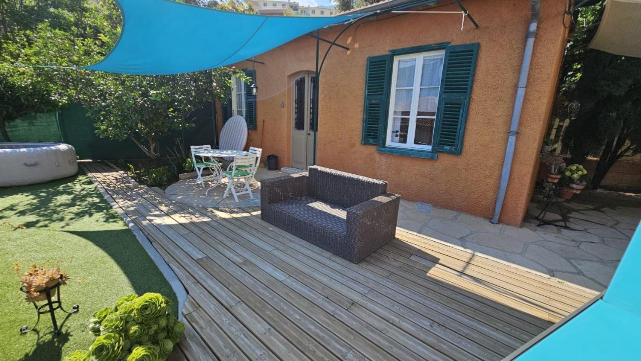 Maison Avec Jardin, Vue Mer Aux Portes De Monaco Beausoleil Exteriér fotografie