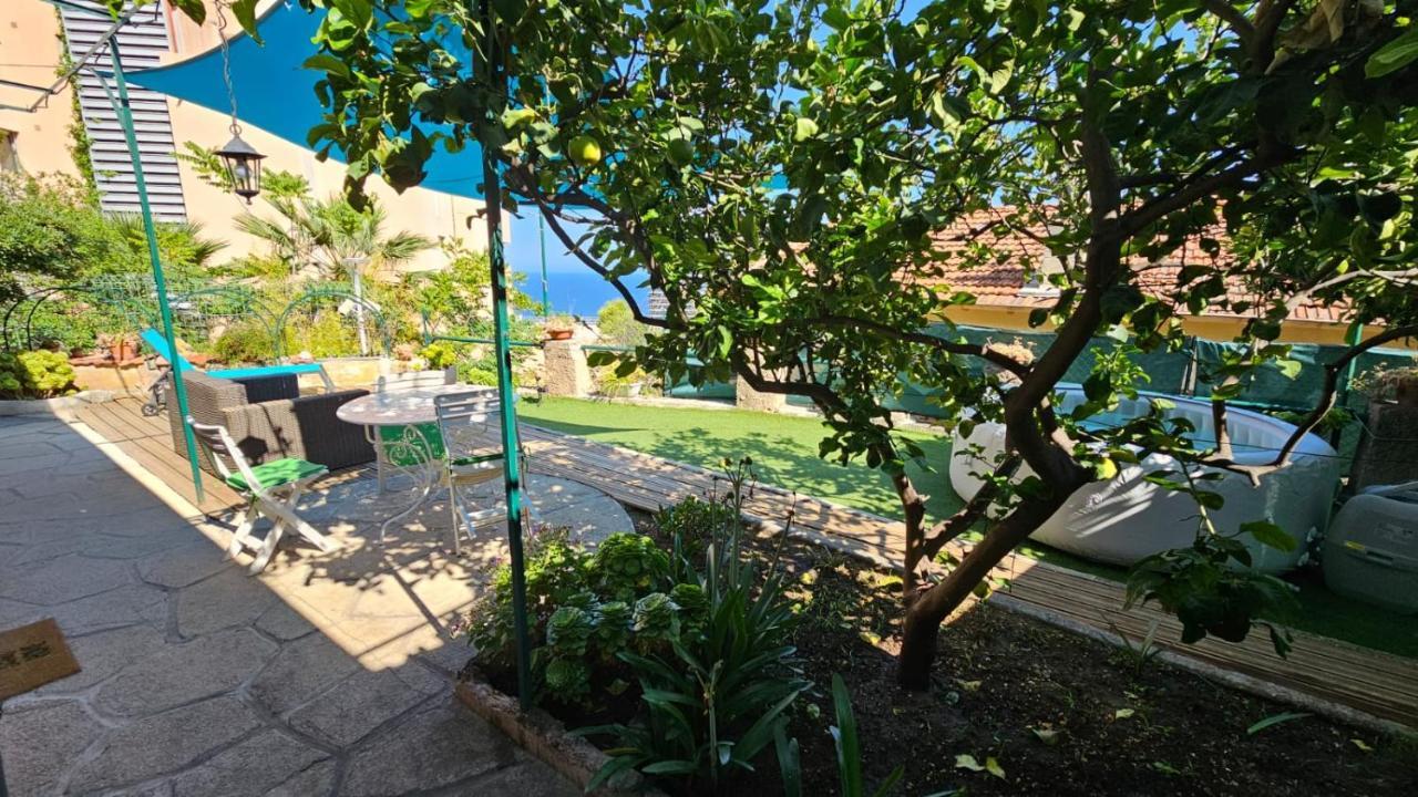 Maison Avec Jardin, Vue Mer Aux Portes De Monaco Beausoleil Exteriér fotografie
