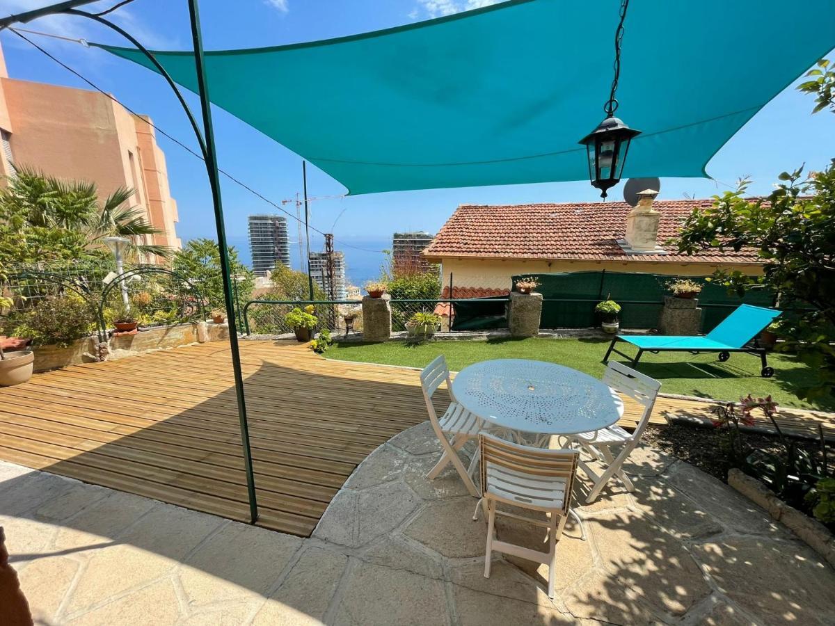 Maison Avec Jardin, Vue Mer Aux Portes De Monaco Beausoleil Exteriér fotografie